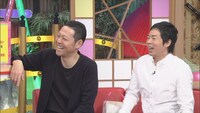 （左から）東野幸治、今田耕司。(c)CBC