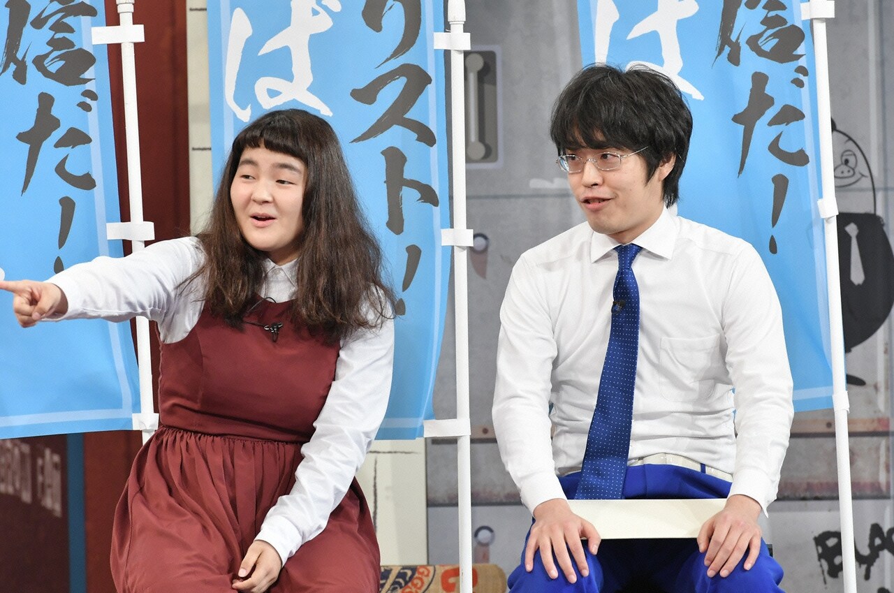 ゆにばーすVSおばたのお兄さん、身を削った暴露合戦で恋愛事情も明らかに