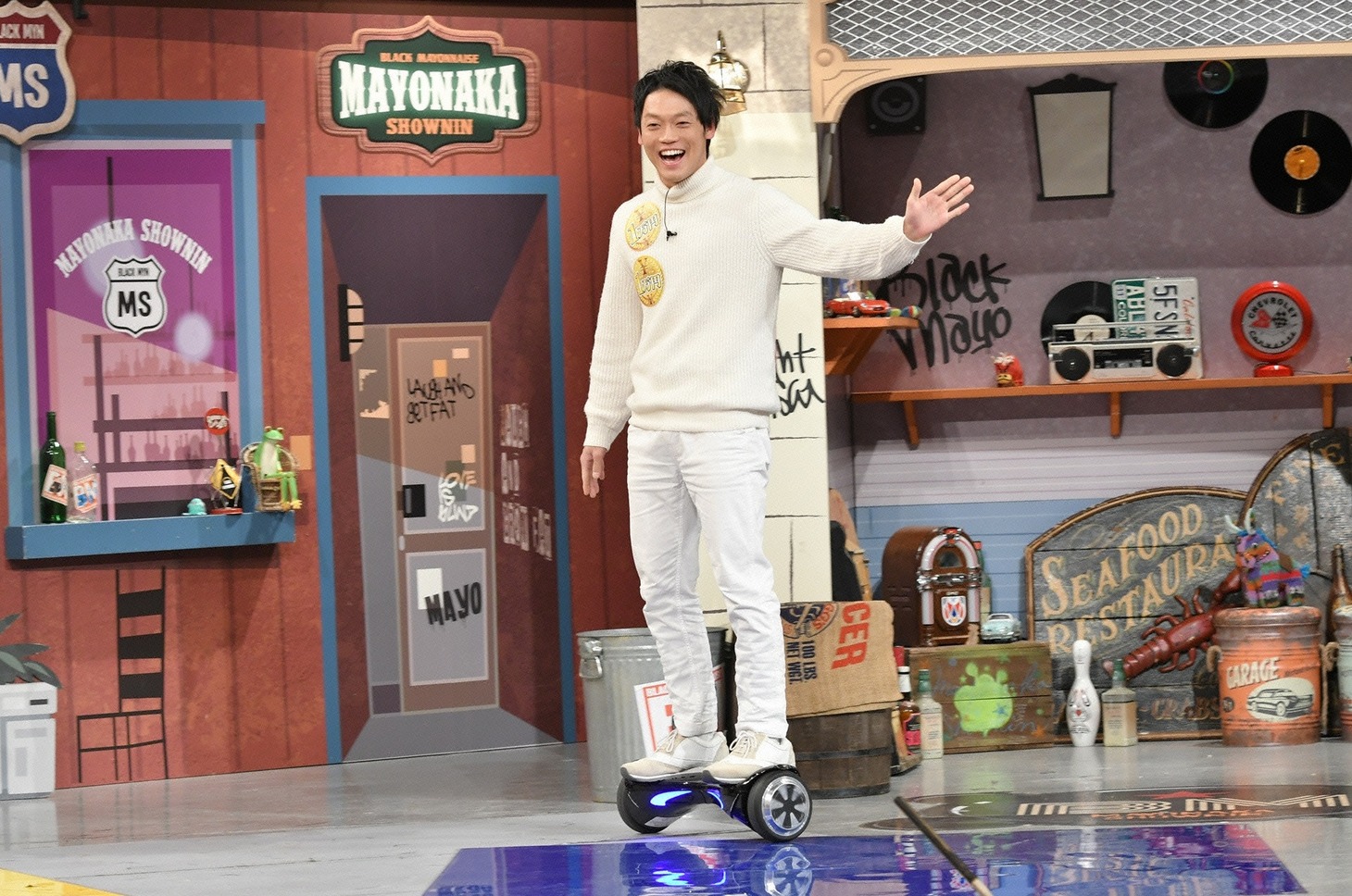 おばたのお兄さん (c)読売テレビ