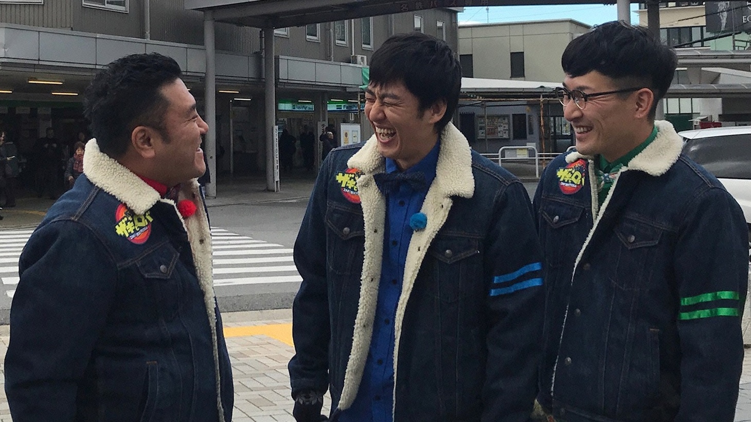 「ザキとロバ」のワンシーン。(c)メ～テレ