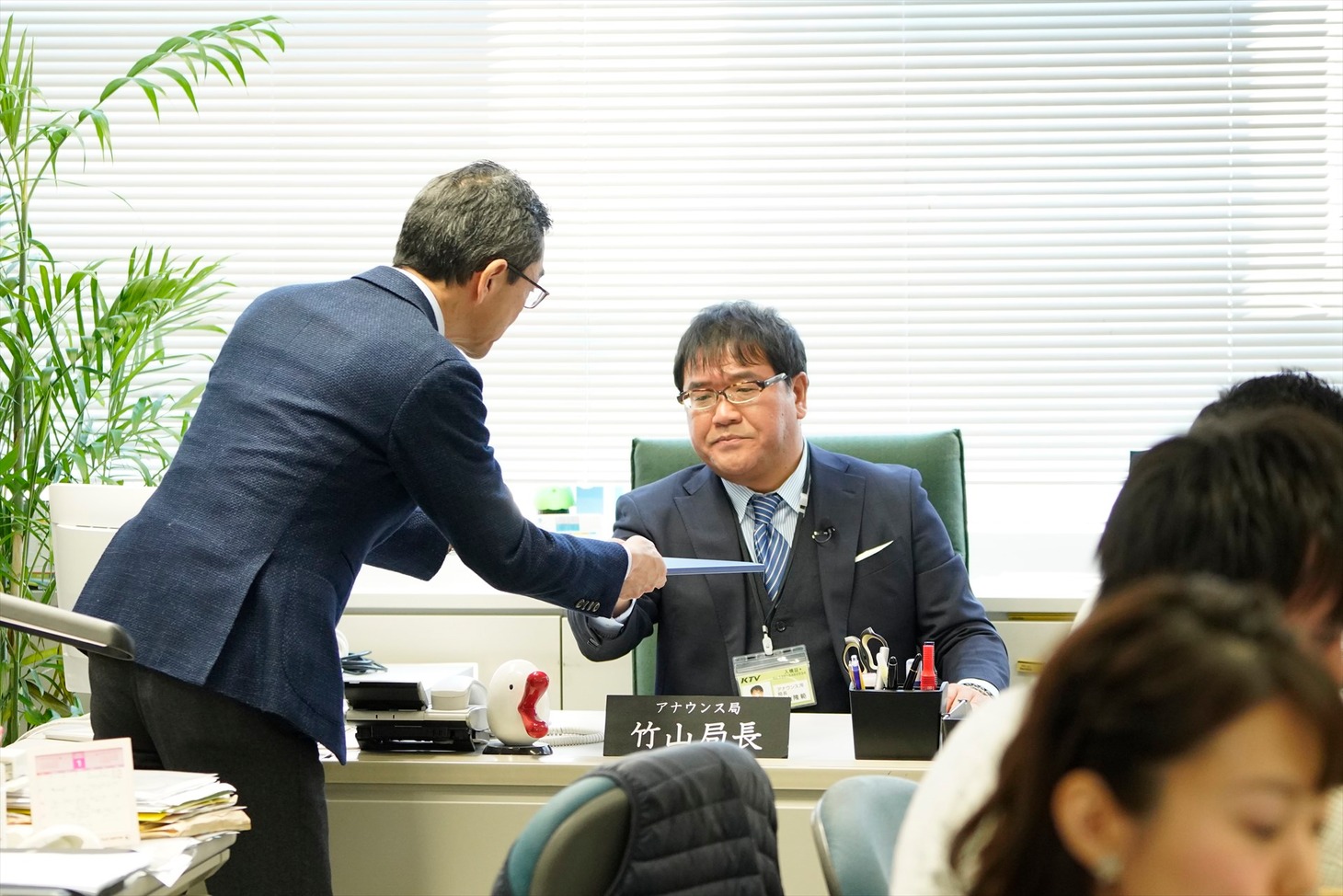 番組のワンシーン。(c)関西テレビ