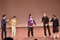 （左から）ジグロポッカ、いけだてつや、トゥルットゥー。