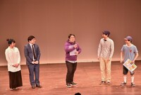 （左から）ポテトカレッジ、いけだてつや、竹内ズ。