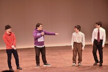 （左から）Co.慶応、いけだてつや、ミベオノ。