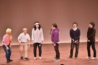 （左から）ぎょねこ、いけだてつや、オールドトム。