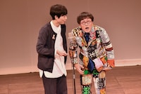 ワタナベコメディスクールのドリルフィンフィンズ。