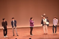 （左から）リレンザ、いけだてつや、デッドリードライブ。