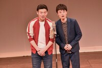 ワタナベコメディスクールのコリアンチョップスクワッド。