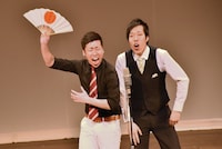 スクールJCAのおしどり大名。