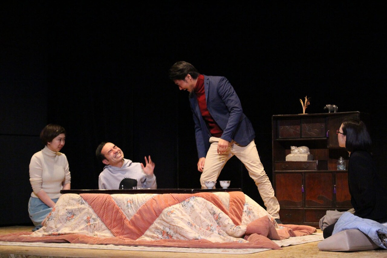 う大が手応え「新しい領域に足を踏み入れた気がしました」劇団かもめんたる開幕