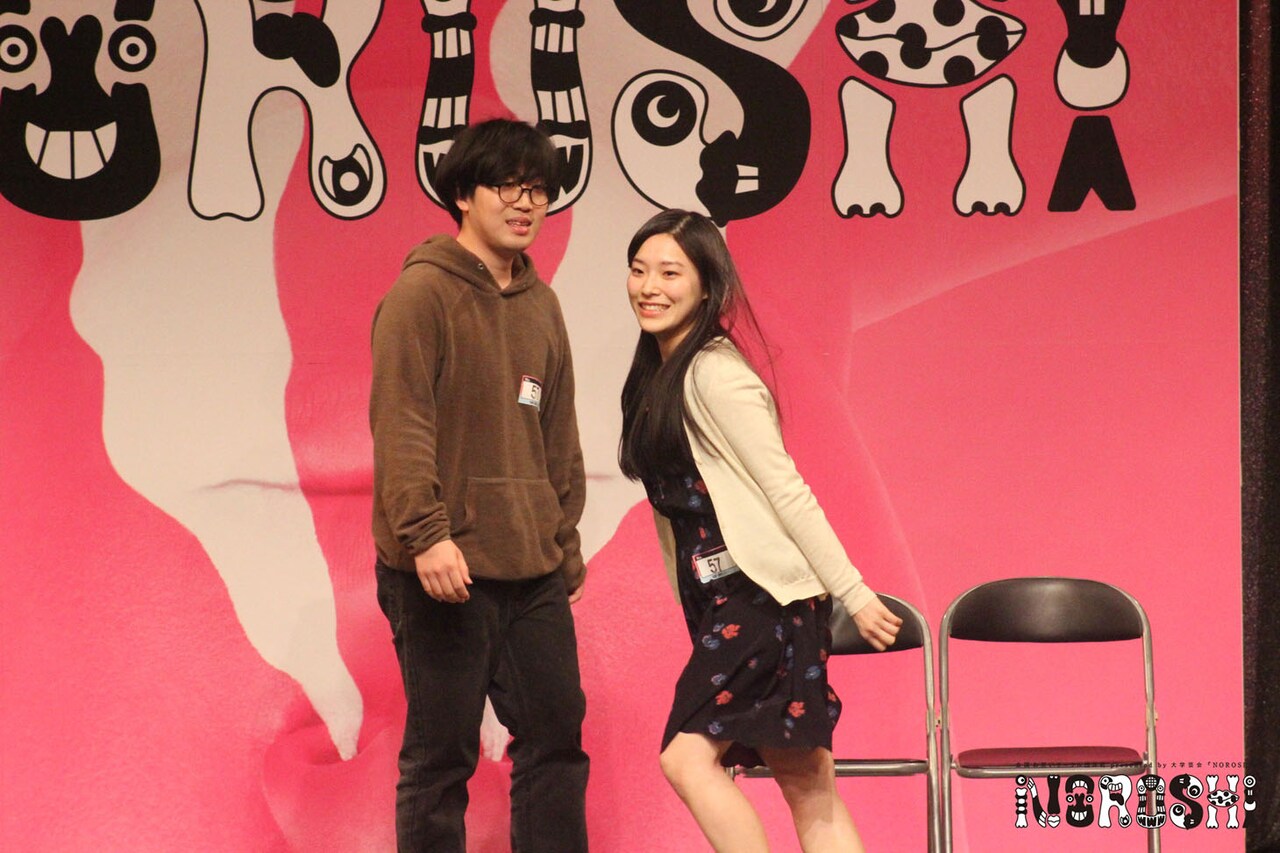 「NOROSHI」前回大会の様子。