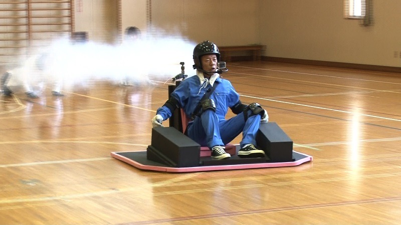 バイきんぐ小峠 (c)フジテレビ