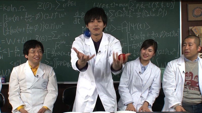 番組のワンシーン。(c)フジテレビ