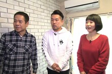 （左から）FUJIWARA、高樹千佳子。(c)TBS