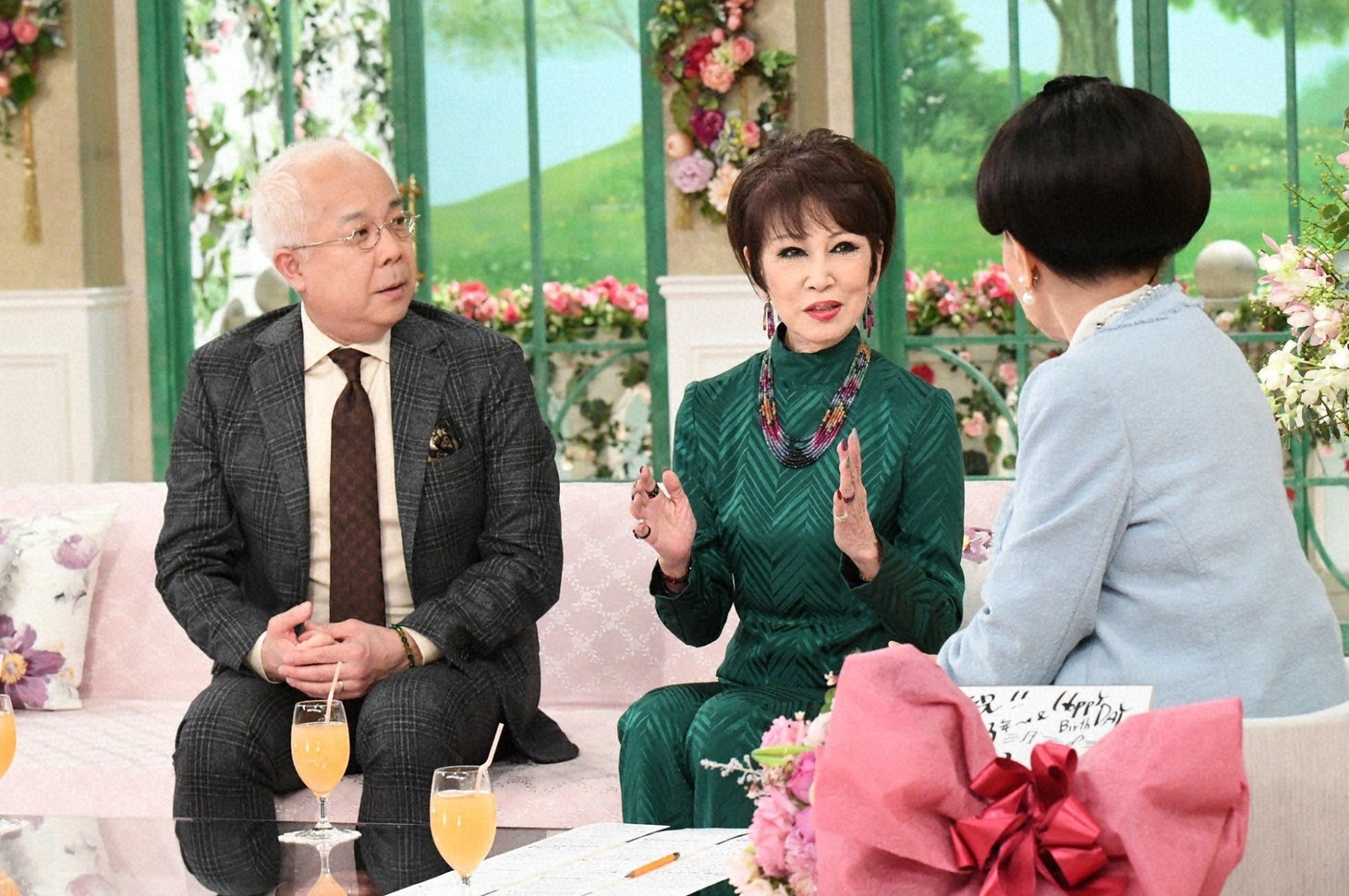 「徹子の部屋」のワンシーン。(c)テレビ朝日