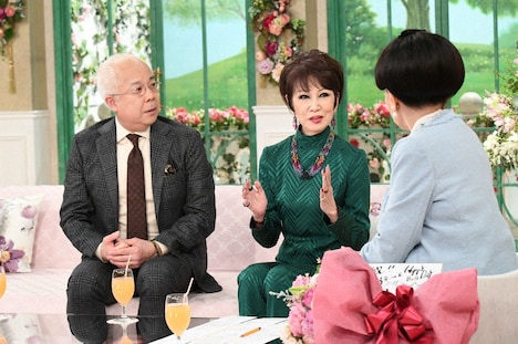 「徹子の部屋」のワンシーン。(c)テレビ朝日