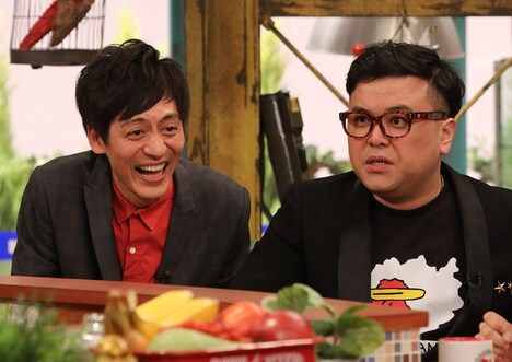 とろサーモン (c)関西テレビ