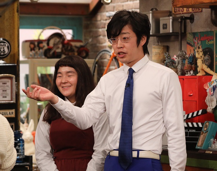 ゆにばーす (c)関西テレビ