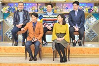 「あのニュースで得する人損する人」のワンシーン。(c)日本テレビ