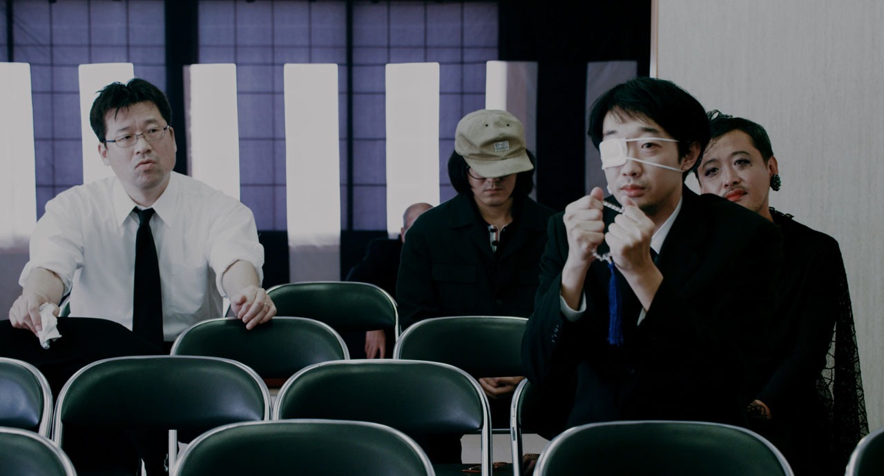 ラバーガール大水の出演シーン。