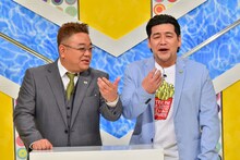 MCのサンドウィッチマン。(c)MBS