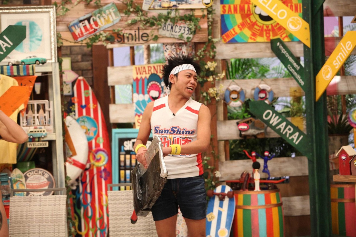 サンシャイン池崎 (c)フジテレビ