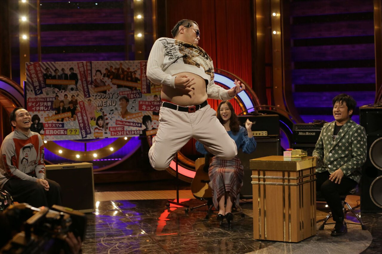 ダイノジ大地「浅井健一の食レポが見どころ」の音楽番組、大谷は絶叫する60度紹介