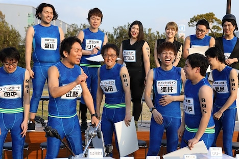 「芸人トライアスロン」のワンシーン。(c)関西テレビ