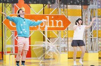 新ネタを披露するにゃんこスター。