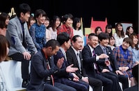 「にちようチャップリン」2月4日放送回のワンシーン。