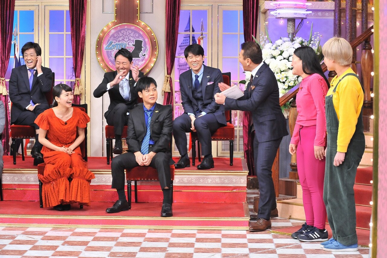 「しゃべくり007」のワンシーン。(c)日本テレビ