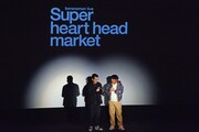 DVD「bananaman live Super heart head market」発売記念イベントの様子。