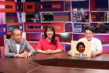タカアンドトシと内藤理沙（中央）。(c)中京テレビ