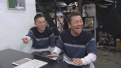 「太田上田」に出演する（左から）爆笑問題・太田、くりぃむしちゅー上田。(c)中京テレビ