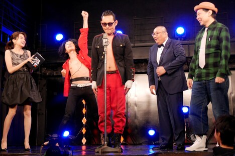 「冗談手帖」のワンシーン。(c)BSフジ