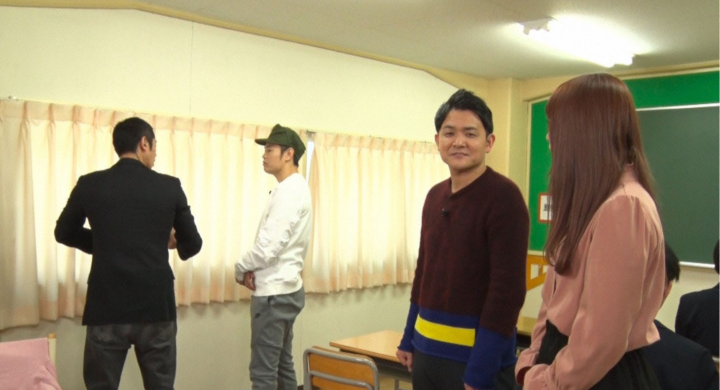 「品川庄司プロデュース王」のワンシーン。(c)テレビ東京