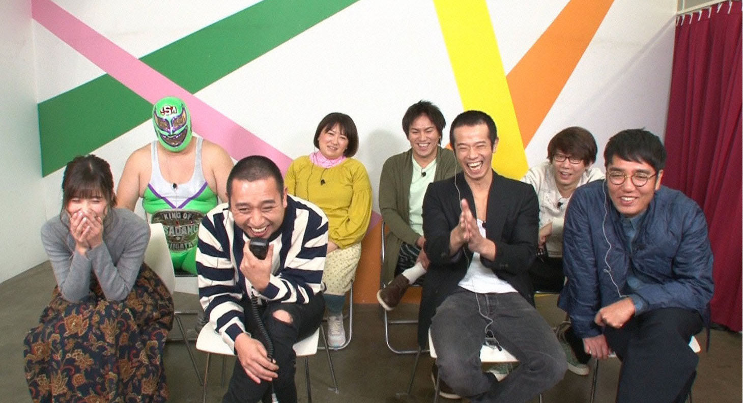「品川庄司プロデュース王」のワンシーン。(c)テレビ東京