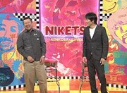 左からケンドーコバヤシ、千原ジュニア。(c)読売テレビ