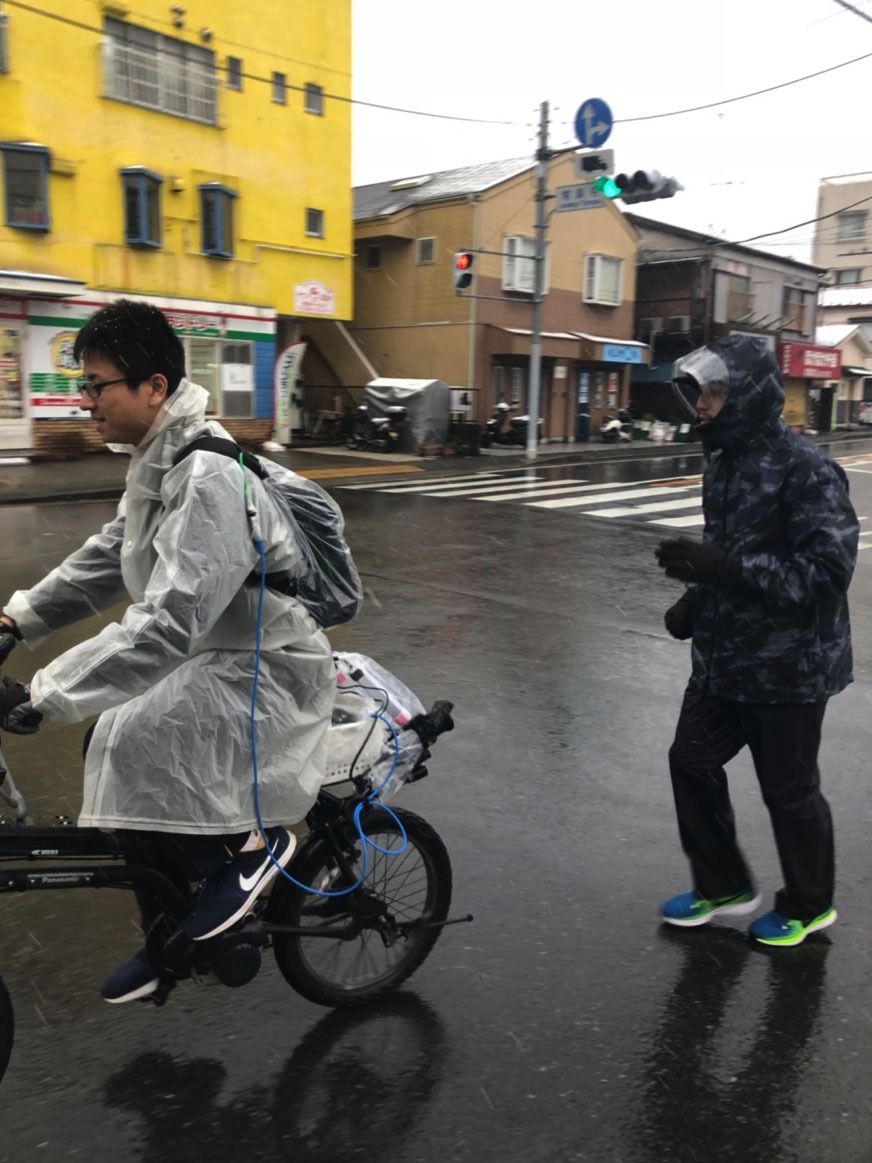 100キロマラソンに挑戦するキングコング西野。