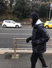 100キロマラソンに挑戦するキングコング西野。