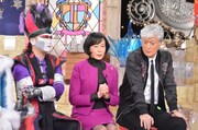 左からデーモン閣下、藤田紀子、陣内孝則。(c)読売テレビ