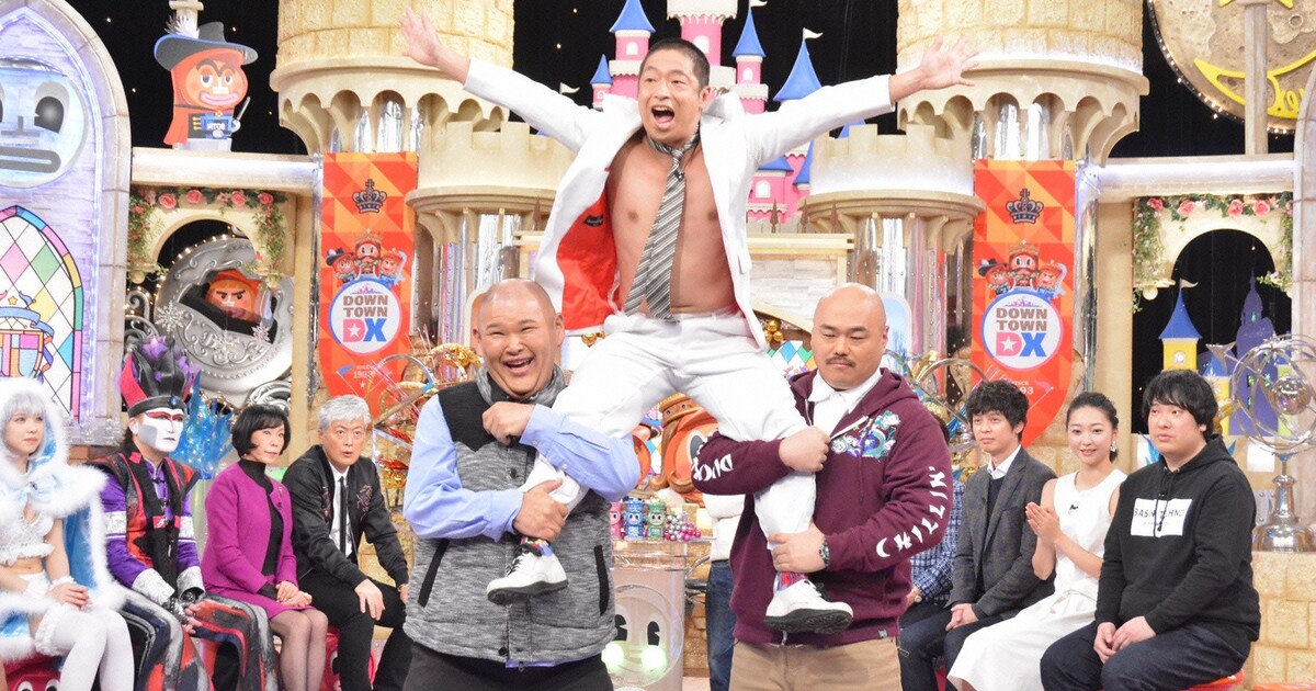 HIROの危機を安田大サーカスが回想、クロちゃん衝撃の行動とは 