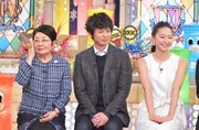 左から泉ピン子、河相我聞、畠山愛理。(c)読売テレビ