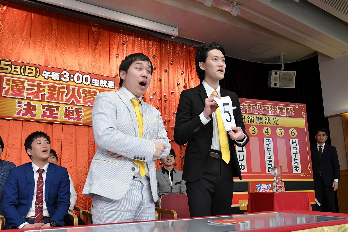 「第7回ytv漫才新人賞決定戦」優勝は霜降り明星