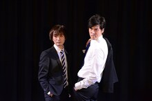 今年2月に行われた「東京コントメン Vol.36」でグランプリ受賞を宣言したザ・ギース。