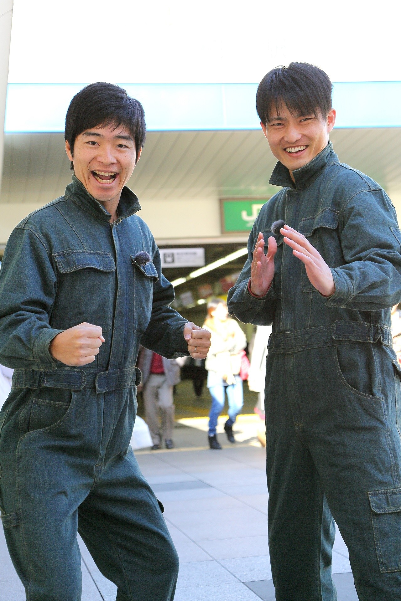 千葉大学で「ジャルッと！爆ハリ！」公開収録、ジャル＆GAGがお悩み解決