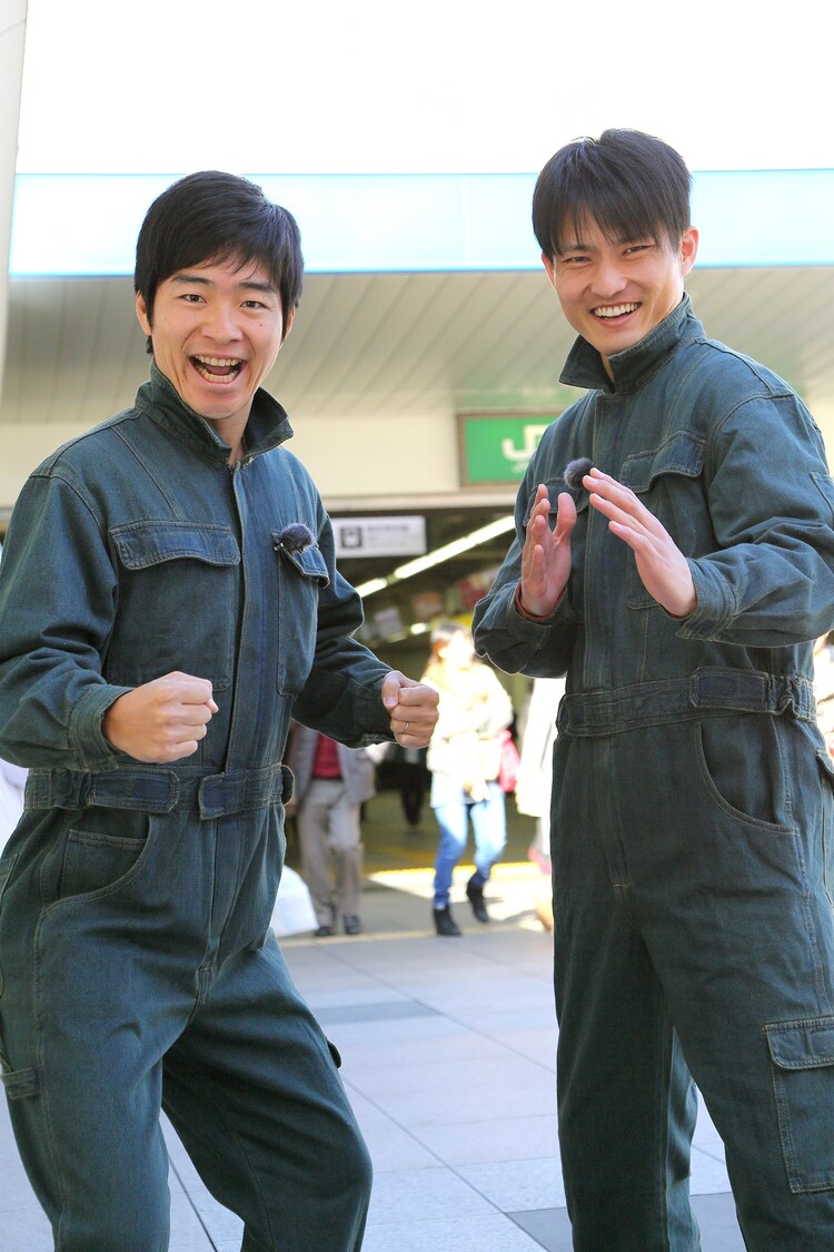 千葉大学で ジャルッと 爆ハリ 公開収録 ジャル Gagがお悩み解決 お笑いナタリー