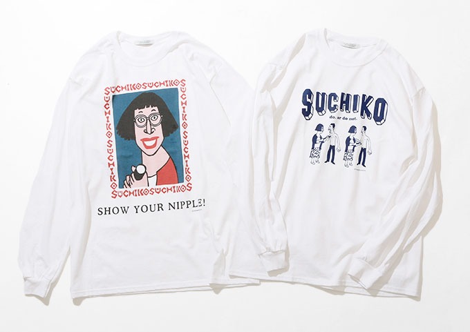 ロングTシャツ