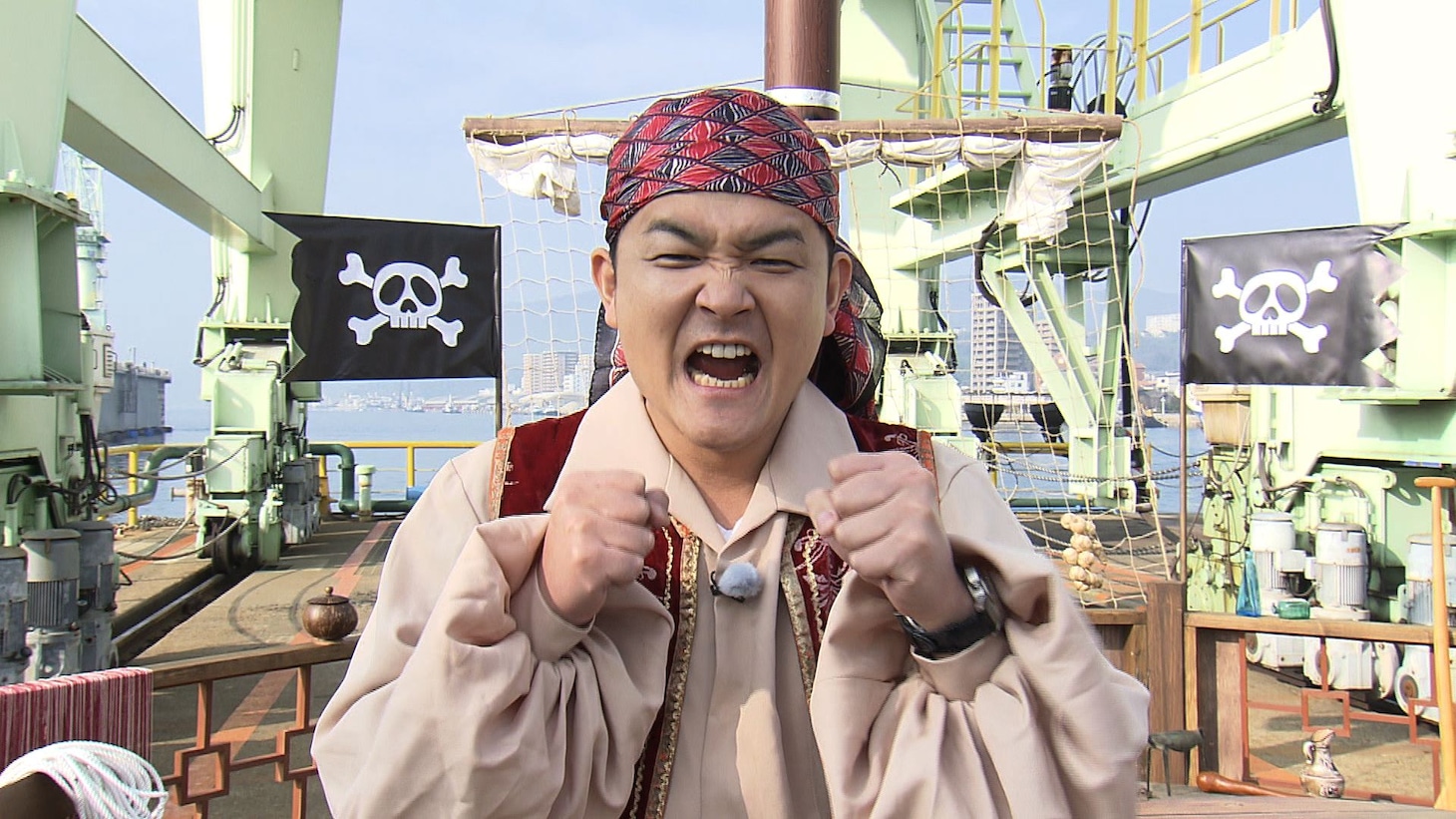 千鳥ノブ (c)RCC
