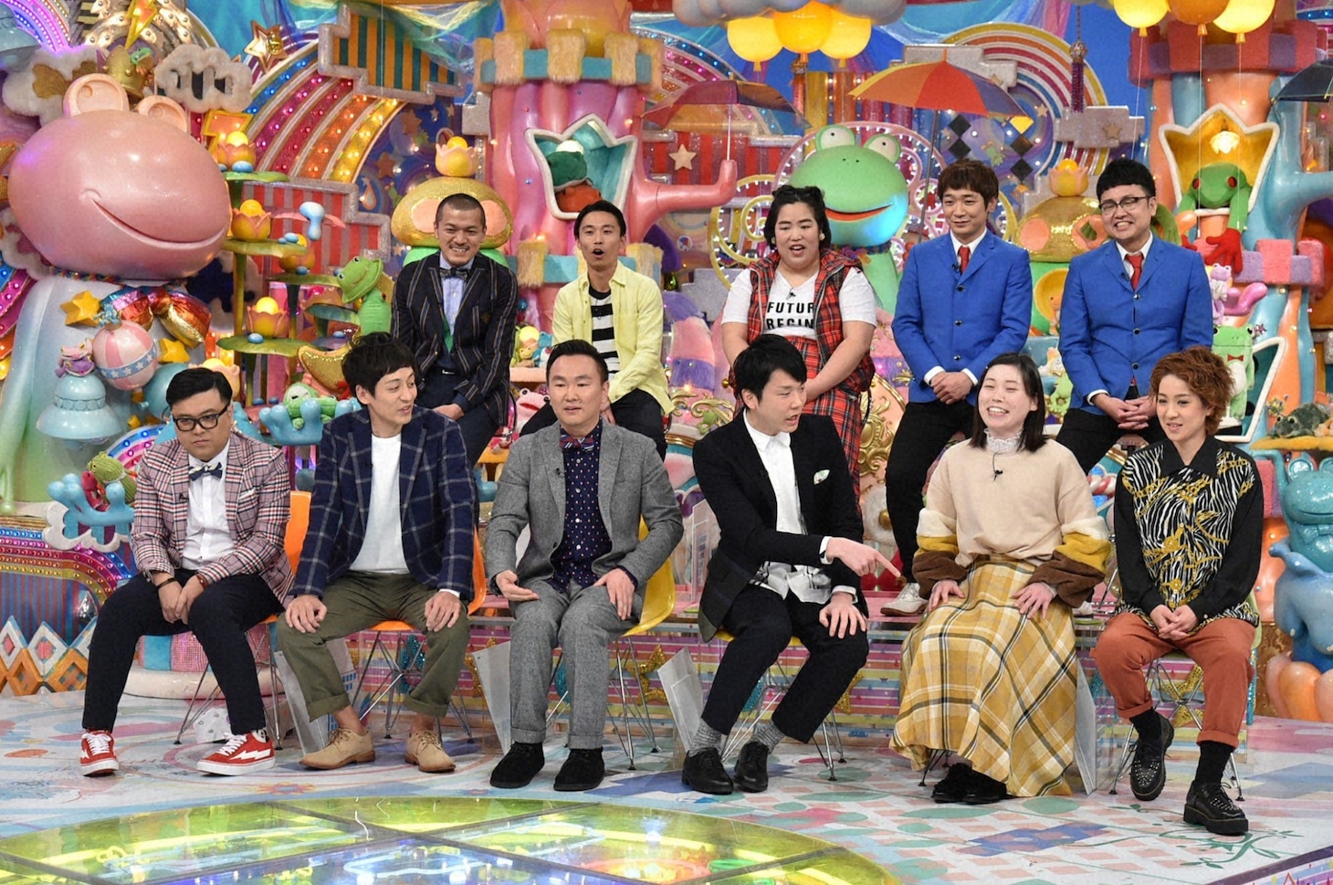 「今年が大事芸人2018」(c)テレビ朝日